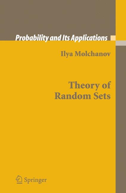 Couverture_Theory of Random Sets