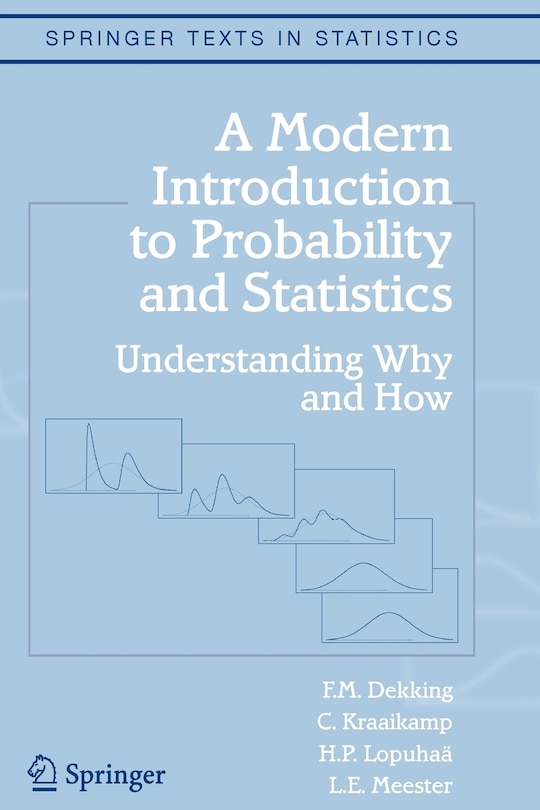 Front cover_A Modern Introduction to Probability and Statistics