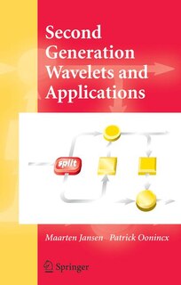 Front cover_Second Generation Wavelets and Applications