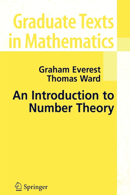 Front cover_An Introduction to Number Theory