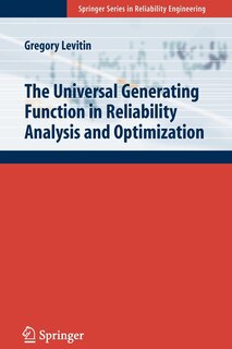 Couverture_The Universal Generating Function in Reliability Analysis and Optimization