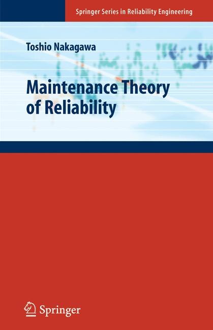 Couverture_Maintenance Theory of Reliability