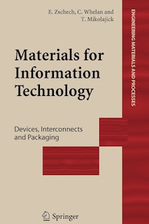 Couverture_Materials for Information Technology