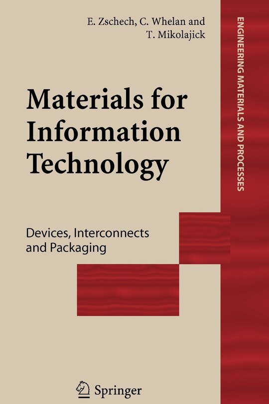 Couverture_Materials for Information Technology