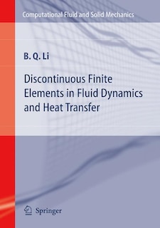 Front cover_Discontinuous Finite Elements in Fluid Dynamics and Heat Transfer