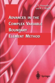 Front cover_Advances in the Complex Variable Boundary Element Method