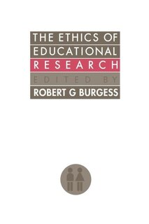 Couverture_The Ethics Of Educational Research