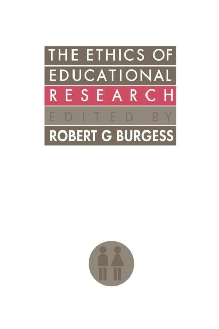 Couverture_The Ethics Of Educational Research