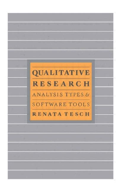 Front cover_Qualitative Types: Analysis Typ