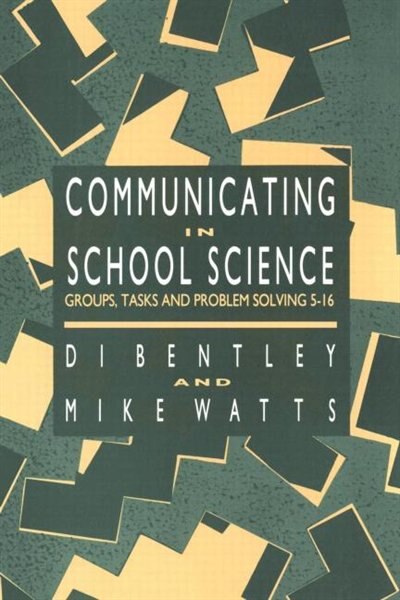 Couverture_Communicating In School Science