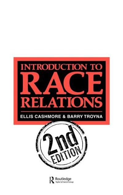 Front cover_Introduction To Race Relations