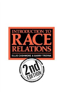 Couverture_Introduction To Race Relations