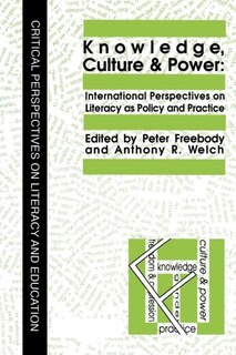 Front cover_Knowledge, Culture and Power