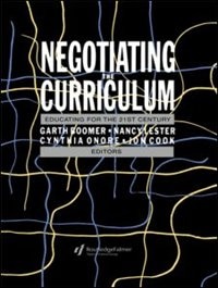 Front cover_Negotiating The Curriculum