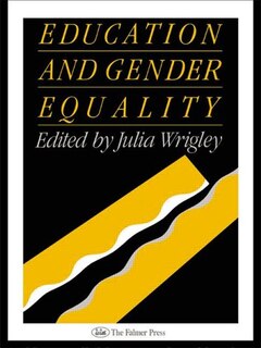 Front cover_Education And Gender Equality