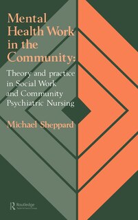Front cover_Mental Health Work In The Community