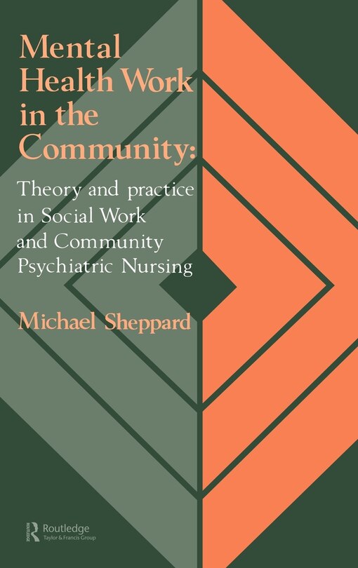 Front cover_Mental Health Work In The Community