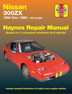 Couverture_Nissan 300zx 1984 Thru 1989 Haynes Repair Manual