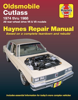 Front cover_Oldsmobile Cutlass, 1974-1988