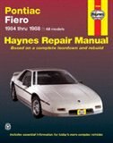 Pontiac Fiero 1984 Thru 1988 Haynes Repair Manual image number 0