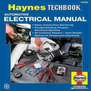 Automotive Electrical Manual by John Haynes