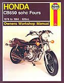 Front cover_Honda CB650 SOHC Fours