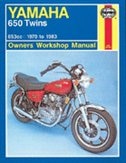 Couverture_Yamaha 650 Twins Owners Workshop Manual