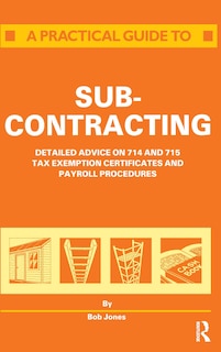 Front cover_A Practical Guide To Subcontracting