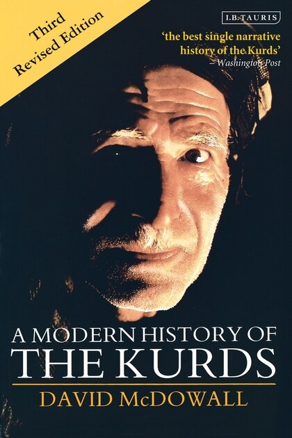 Front cover_A Modern History of the Kurds