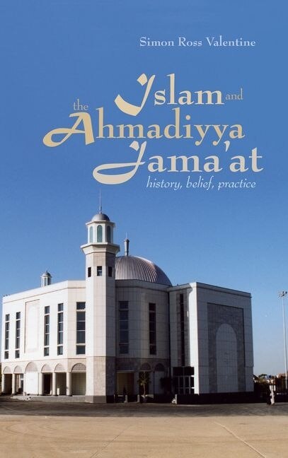 Front cover_Islam and the Ahmadiyya Jama'at