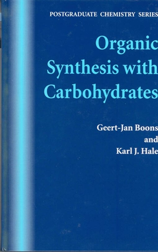 Couverture_Organic Synthesis with Carbohydrates