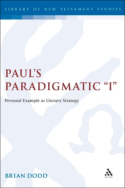 Front cover_Paul's Paradigmatic I