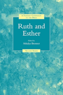 Front cover_A Feminist Companion to Ruth and Esther