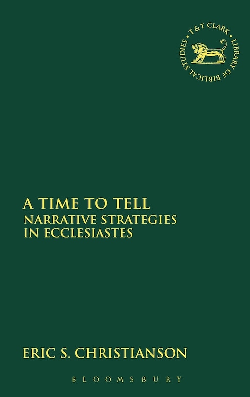Couverture_A Time to Tell