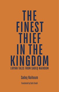 Front cover_The Finest Thief In The Kingdom