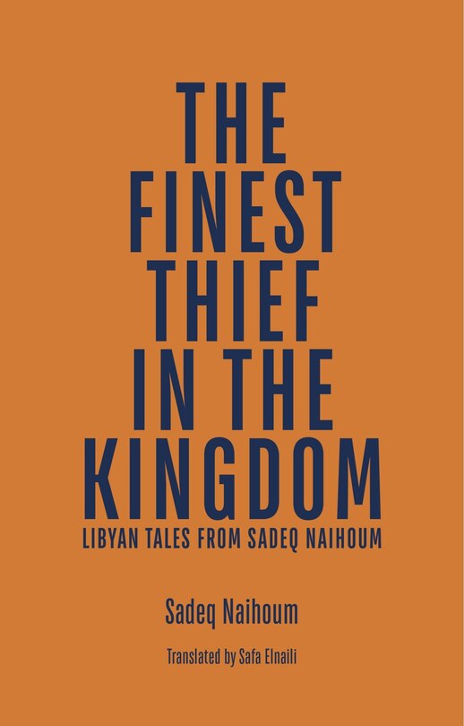 Front cover_The Finest Thief In The Kingdom