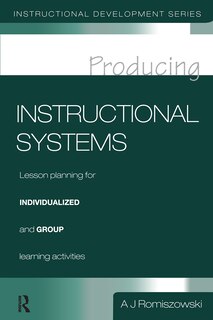 Couverture_Producing Instructional Systems