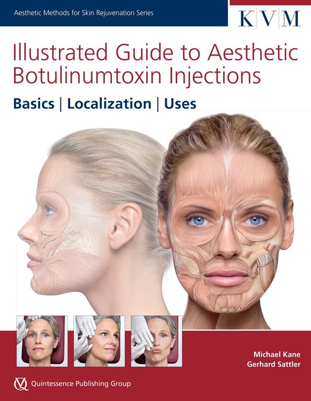 Front cover_Illustrated Guide To Aesthetic Botulinumtoxin Injections