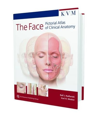 The Face: Pictorial Atlas Of Clinical Anatomy Kvm Edition