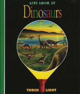 Front cover_Let's Look At Dinosaurs