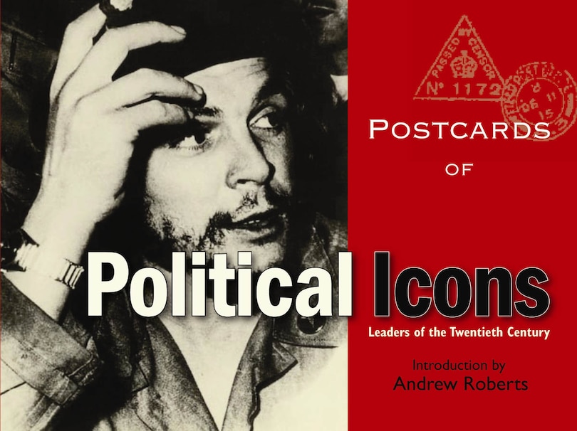 Front cover_Postcards of Political Icons