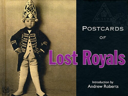 Couverture_Postcards of Lost Royals