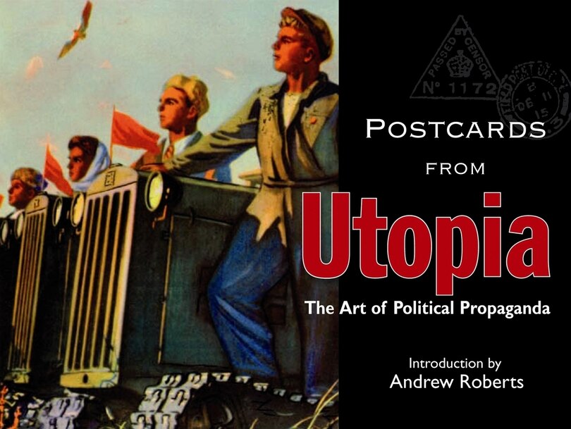 Couverture_Postcards from Utopia