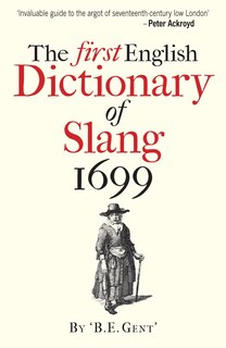 Front cover_The First English Dictionary of Slang, 1699