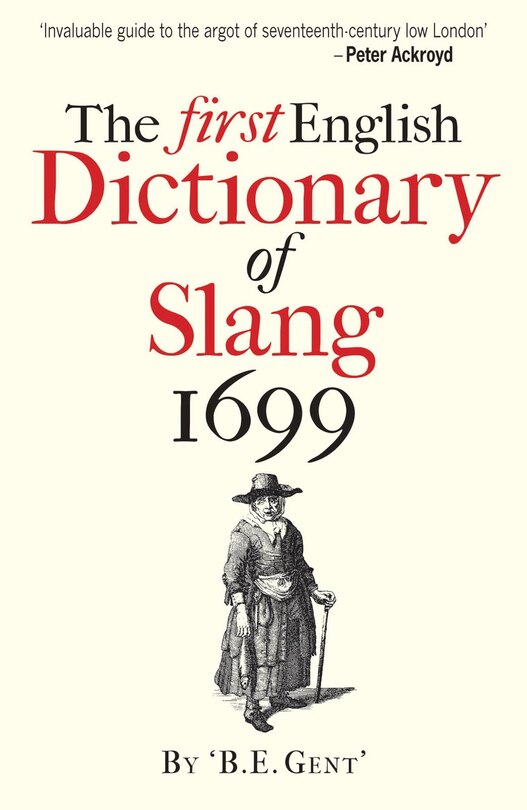 Front cover_The First English Dictionary of Slang, 1699