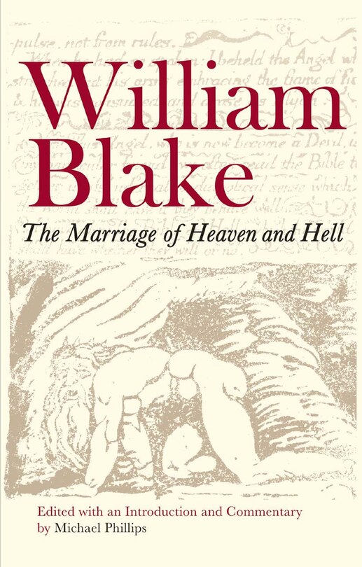 Front cover_The Marriage of Heaven and Hell