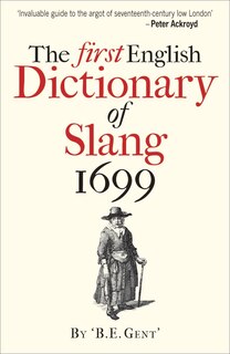 Front cover_The First English Dictionary of Slang, 1699