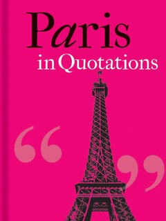 Front cover_Paris In Quotations