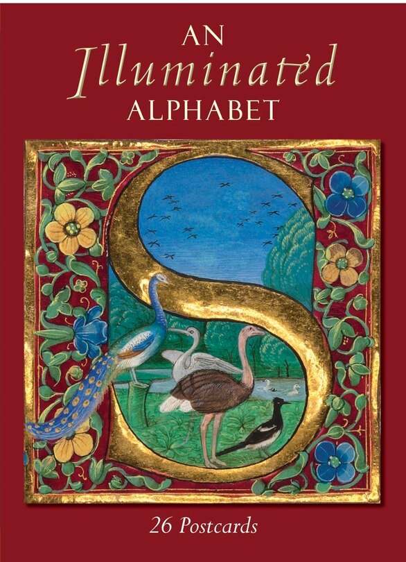 Front cover_An Illuminated Alphabet