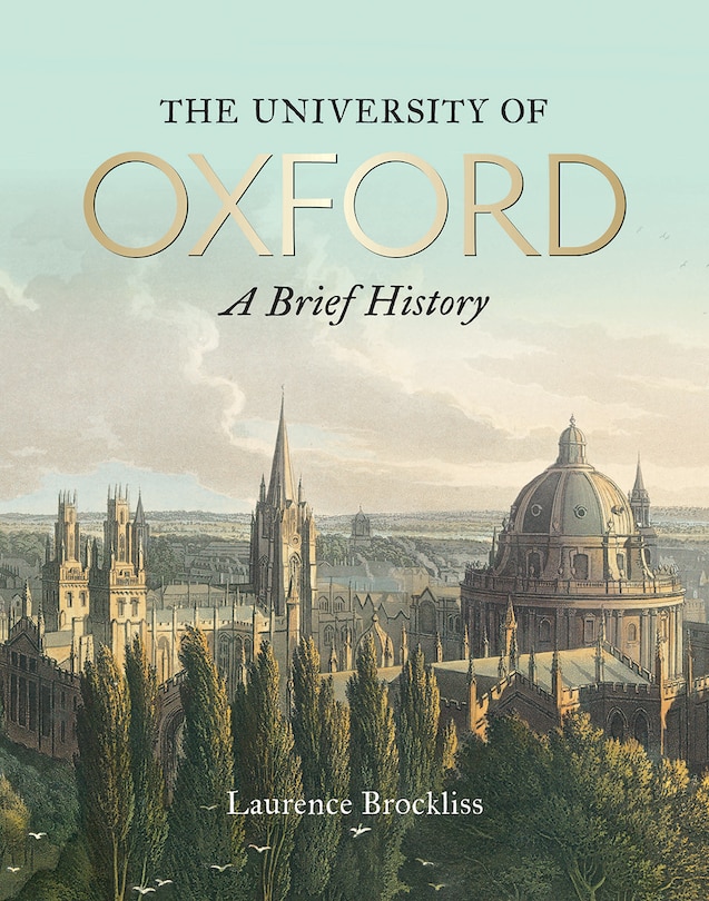 Front cover_The University of Oxford